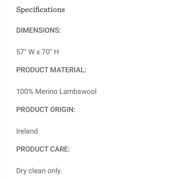 Schoolhouse 100% Merino Lambswool Plaid Throw Blanket - Picture 6 of 8